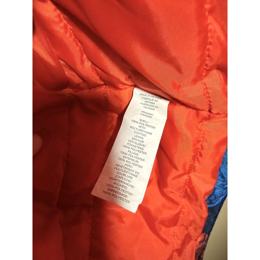 3T The Children's Place Blue Dinosaur Jacket & Matching Mittens Toddler Boys - Picture 8 of 16